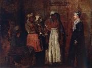 A Visit from the Old Mistress Winslow Homer